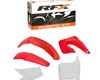 RFX Plastic Kit Honda (OEM) CR125-250 00-01 (5 Pc Kit)