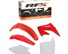 RFX Plastic Kit Honda (OEM) CR125-250 02-03 (5 Pc Kit)