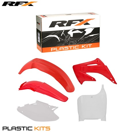 RFX Plastic Kit Honda (OEM) CR125-250 02-03 (5 Pc Kit)