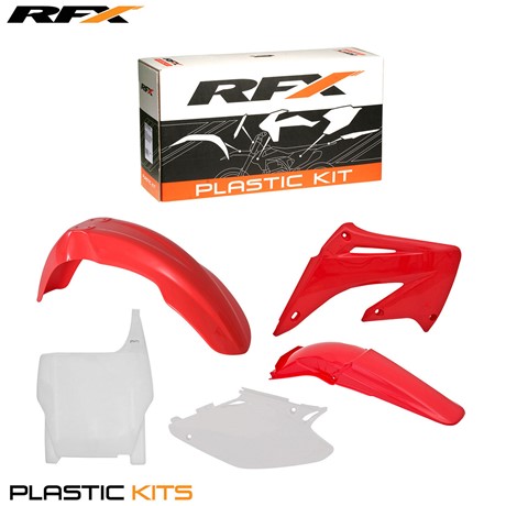 RFX Plastic Kit Honda (OEM) CR125-250 04-07 (5 Pc Kit)