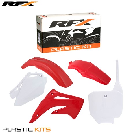 RFX Plastic Kit Honda (OEM) CR85 03-07 (4 Pc Kit)