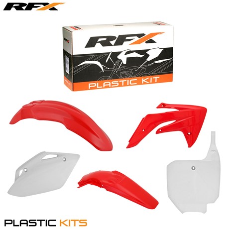 RFX Plastic Kit Honda (OEM) CRF150 07-16 (5 Pc Kit)