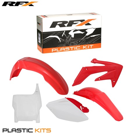 RFX Plastic Kit Honda (OEM) CRF250 04-05 (5 Pc Kit)