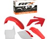 RFX Plastic Kit Honda (OEM) CRF250 06-07 (5 Pc Kit)