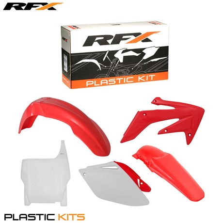 RFX Plastic Kit Honda (OEM) CRF250 06-07 (5 Pc Kit)