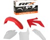 RFX Plastic Kit Honda (OEM) CRF250 08-09 (5 Pc Kit)