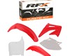 RFX Plastic Kit Honda (OEM) CRF450 02-03 (5 Pc Kit)