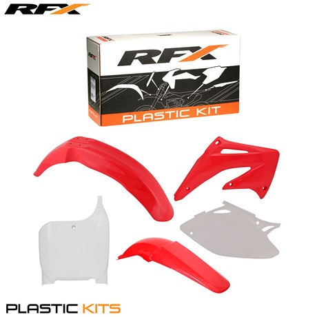 RFX Plastic Kit Honda (OEM) CRF450 02-03 (5 Pc Kit)