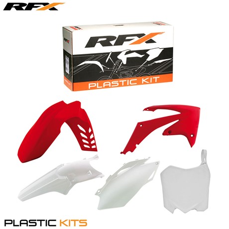 RFX Plastic Kit Honda (OEM) CRF450 09-10 CRF250 2010 (5 Pc Kit)