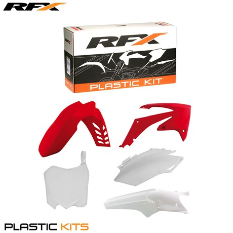 RFX Plastic Kit Honda (OEM) CRF450 11-12 CRF250 11-13 (5 Pc Kit)