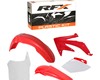 RFX Plastic Kit Honda (OEM) CRF450 2008 (5 Pc Kit)