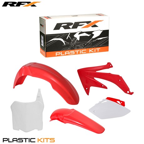 RFX Plastic Kit Honda (OEM) CRF450 2008 (5 Pc Kit)