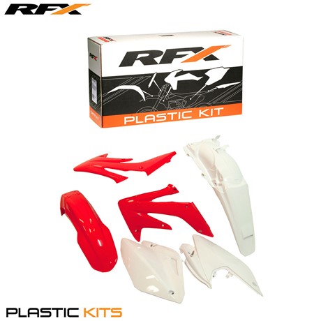 RFX Plastic Kit Honda (OEM) CRFX250 04-16 (4 Pc Kit)