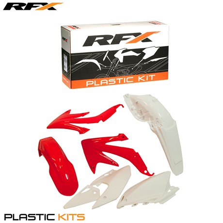 RFX Plastic Kit Honda (OEM) CRFX450 08-16 (4 Pc Kit)