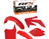 RFX Plastic Kit Honda (Red) CRF250 08-09 (5 Pc Kit)