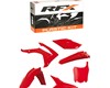 RFX Plastic Kit Honda (Red) CRF450 13-16 CRF250 14-16 (6 Pc Kit) w/Airbox Covers