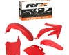 RFX Plastic Kit Honda (Red) CRF450 2008 (5 Pc Kit)