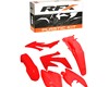 RFX Plastic Kit Honda (Red) CRFX250 04-16 (4 Pc Kit)