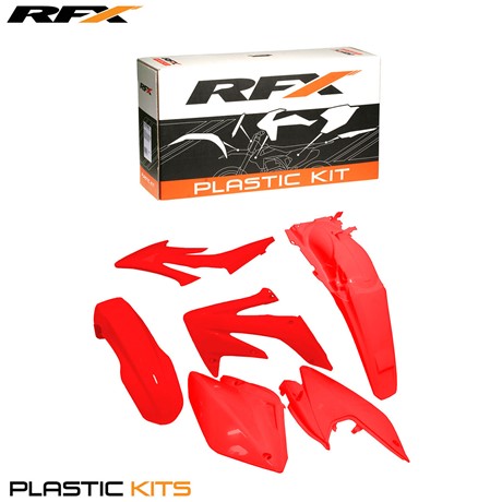 RFX Plastic Kit Honda (Red) CRFX250 04-16 (4 Pc Kit)