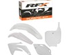 RFX Plastic Kit Honda (White) CRF150 07-16 (5 Pc Kit)