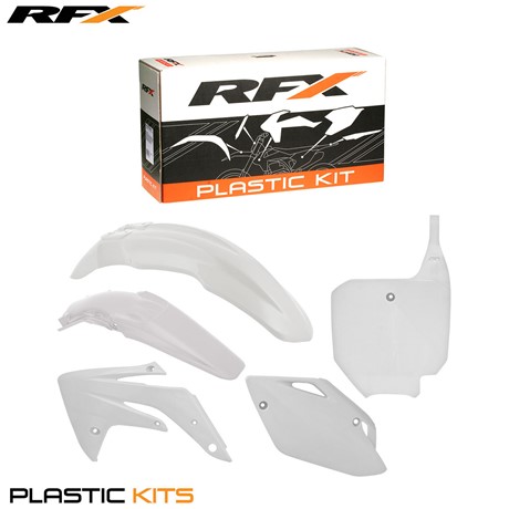 RFX Plastic Kit Honda (White) CRF150 07-16 (5 Pc Kit)