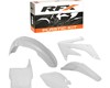RFX Plastic Kit Honda (White) CRF250 04-05 (5 Pc Kit)