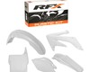 RFX Plastic Kit Honda (White) CRF250 06-07 (5 Pc Kit)