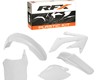 RFX Plastic Kit Honda (White) CRF250 08-09 (5 Pc Kit)
