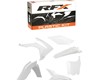 RFX Plastic Kit Honda (White) CRF450 13-16 CRF250 14-16 (6 Pc Kit) w/Airbox Covers