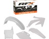 RFX Plastic Kit Honda (White) CRF450 2007 (5 Pc Kit)