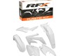 RFX Plastic Kit Honda (White) CRFX250 04-16 (4 Pc Kit)