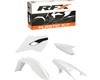 RFX Plastic Kit Husaberg (White) TE/FE125-501 13-14 (4 Pc Kit)