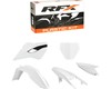 RFX Plastic Kit Husqvarna (OEM 14) TC125 14-15 TC250 14-16 FC250/350/450 14-15 (5 Pc Kit)