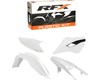 RFX Plastic Kit Husqvarna (OEM 14) TE-FE125-250-300-350-450-501 2014 (4 Pc Kit)