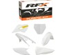 RFX Plastic Kit Husqvarna (OEM 16) TC250 2016 (5 Pc Kit)