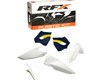 RFX Plastic Kit Husqvarna (OEM 16) TE-FE125-250-300-350-450-501 15-16 (4 Pc Kit)
