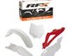 RFX Plastic Kit Husqvarna (OEM) CR/WR125 06-08 CR/WR250-300 06-13 TC-TE250-310-450-510 05-07 (5 Pc Kit)