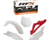 RFX Plastic Kit Husqvarna (OEM) CR/WR125 09-13 (5 Pc Kit)