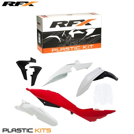 RFX Plastic Kit Husqvarna (OEM) TC-TE449-511 11-13 (5 Pc Kit)