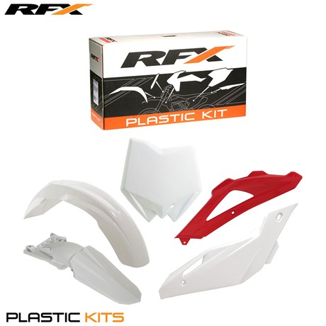 RFX Plastic Kit Husqvarna (OEM) TC250 09-13 TE250 10-13 TE310 11-13 (5 Pc Kit)
