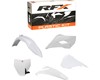 RFX Plastic Kit Husqvarna (White) TC85 14-16 (5 Pc Kit)
