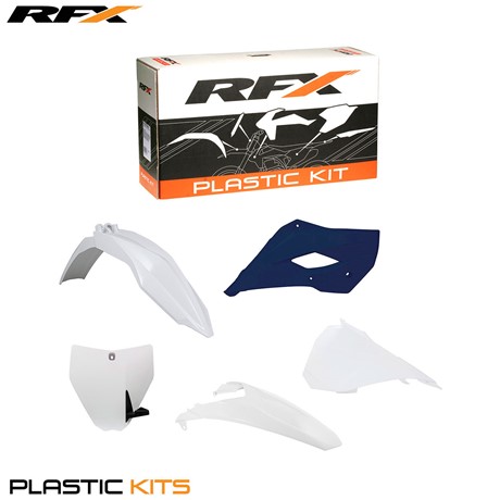 RFX Plastic Kit Husqvarna(OEM) TC85 14-16 (5 Pc Kit)