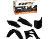 RFX Plastic Kit Kawasaki (Black) KXF450 13-15 (5 Pc Kit)