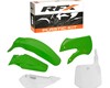 RFX Plastic Kit Kawasaki (OEM) KLX110 02-09 (5 Pc Kit)