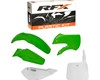 RFX Plastic Kit Kawasaki (OEM) KX65 01-16 (5 Pc Kit)