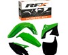 RFX Plastic Kit Kawasaki (OEM) KXF250 09-12 (5 Pc Kit)