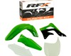 RFX Plastic Kit Kawasaki (OEM) KXF450 12 (5 Pc Kit)