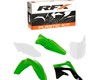 RFX Plastic Kit Kawasaki (OEM) KXF450 13-15 (5 Pc Kit)