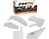RFX Plastic Kit Kawasaki (White) KLX110 02-09 (5 Pc Kit)
