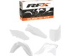 RFX Plastic Kit Kawasaki (White) KXF250 13-16 (5 Pc Kit)